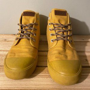 Mustard Hightop Bangs